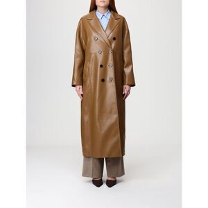 Meimeij Coat Woman Camel
